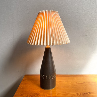 Bordslampa i keramik - Bornholm Danmark