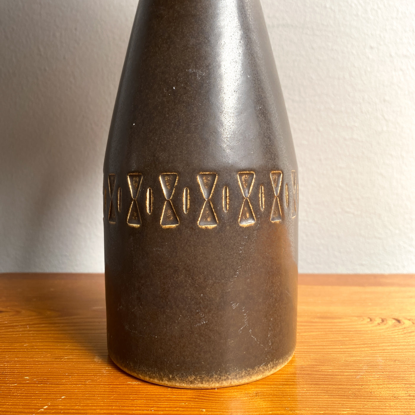 Bordslampa i keramik - Bornholm Danmark