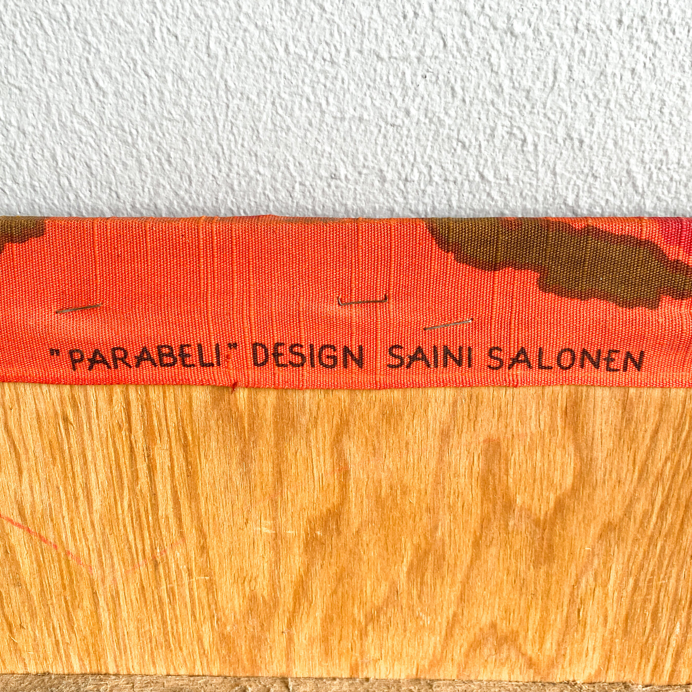 Väggbonad Parabeli - Saini Salonen, Borås Cotton