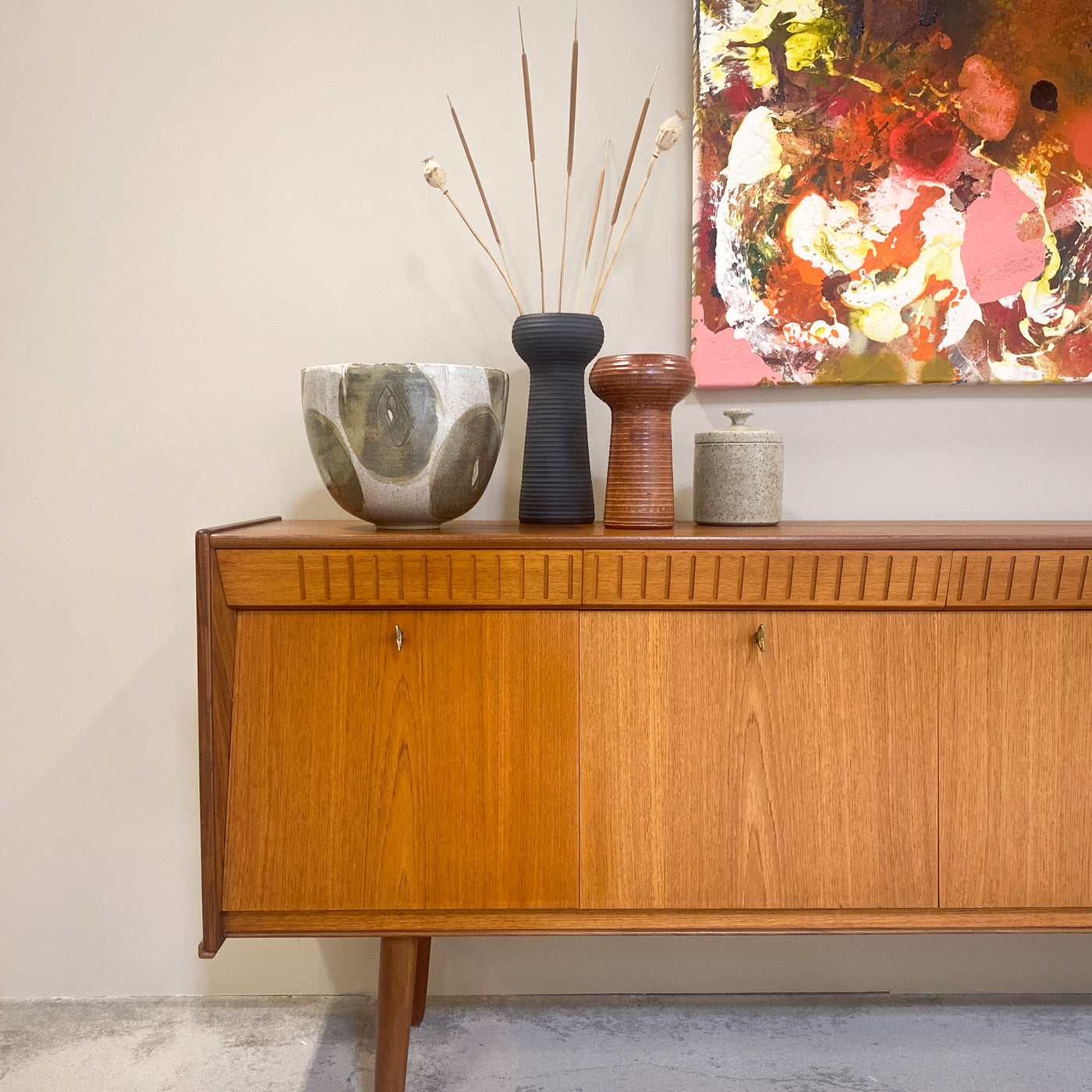 Sideboard i teak