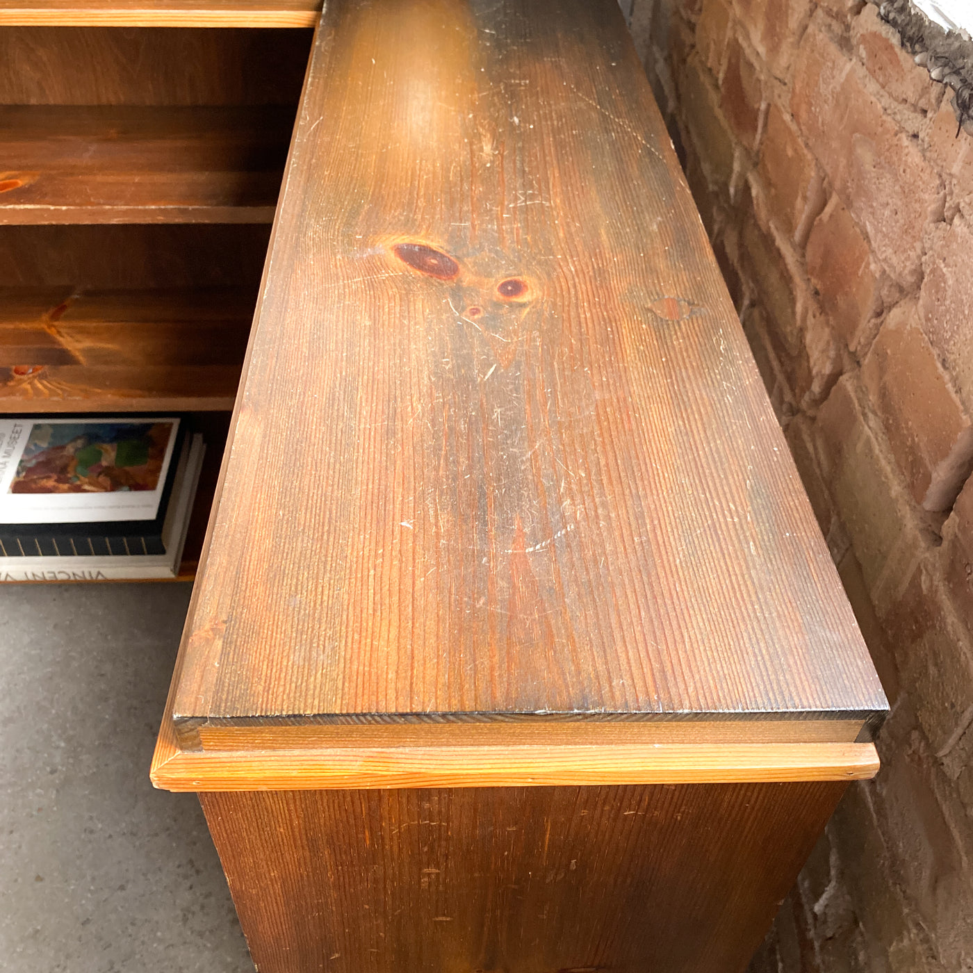 Hörnbokhylla 30/40-tal