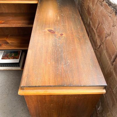 Hörnbokhylla 30/40-tal