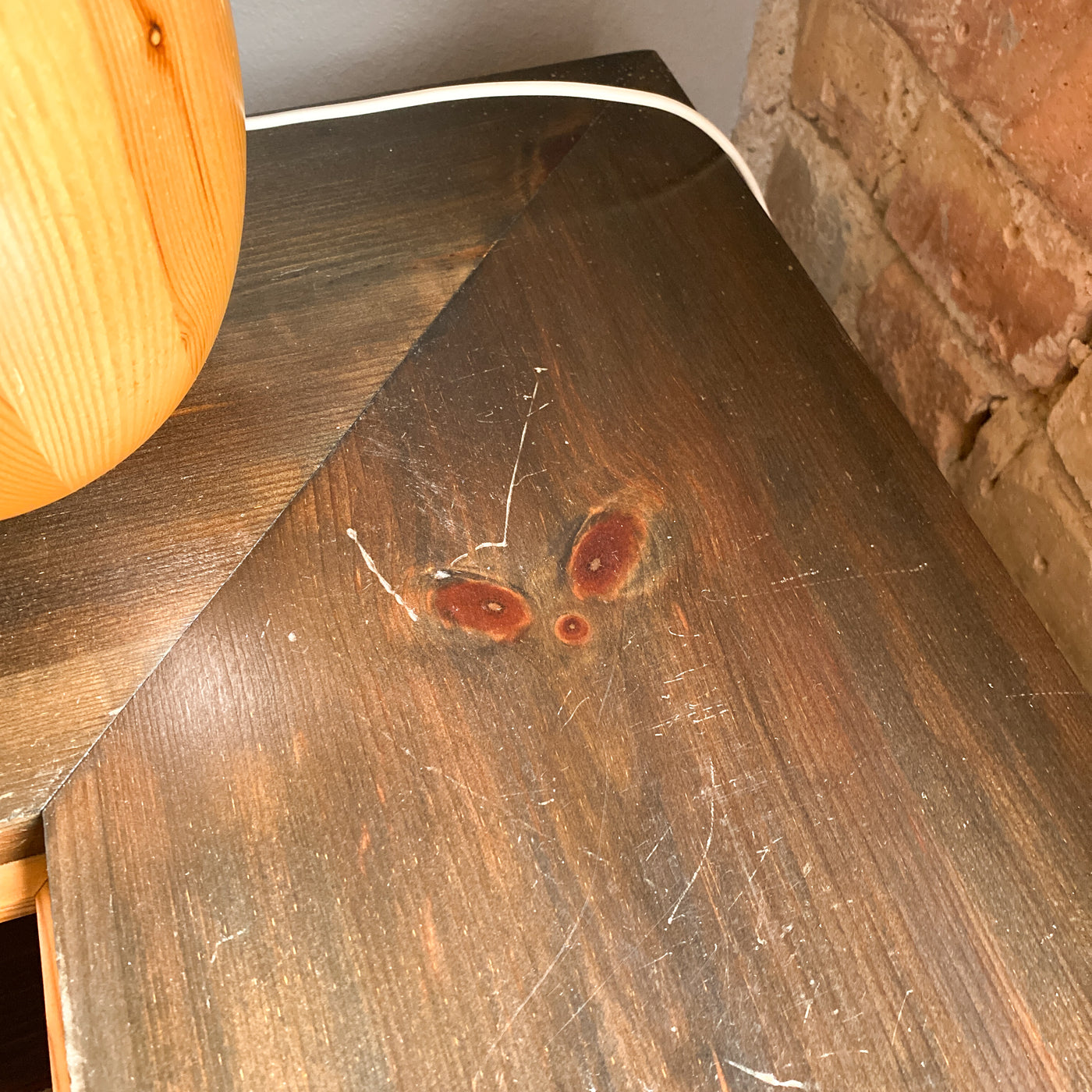 Hörnbokhylla 30/40-tal