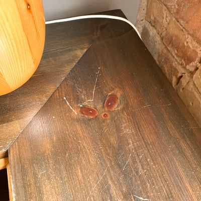 Hörnbokhylla 30/40-tal