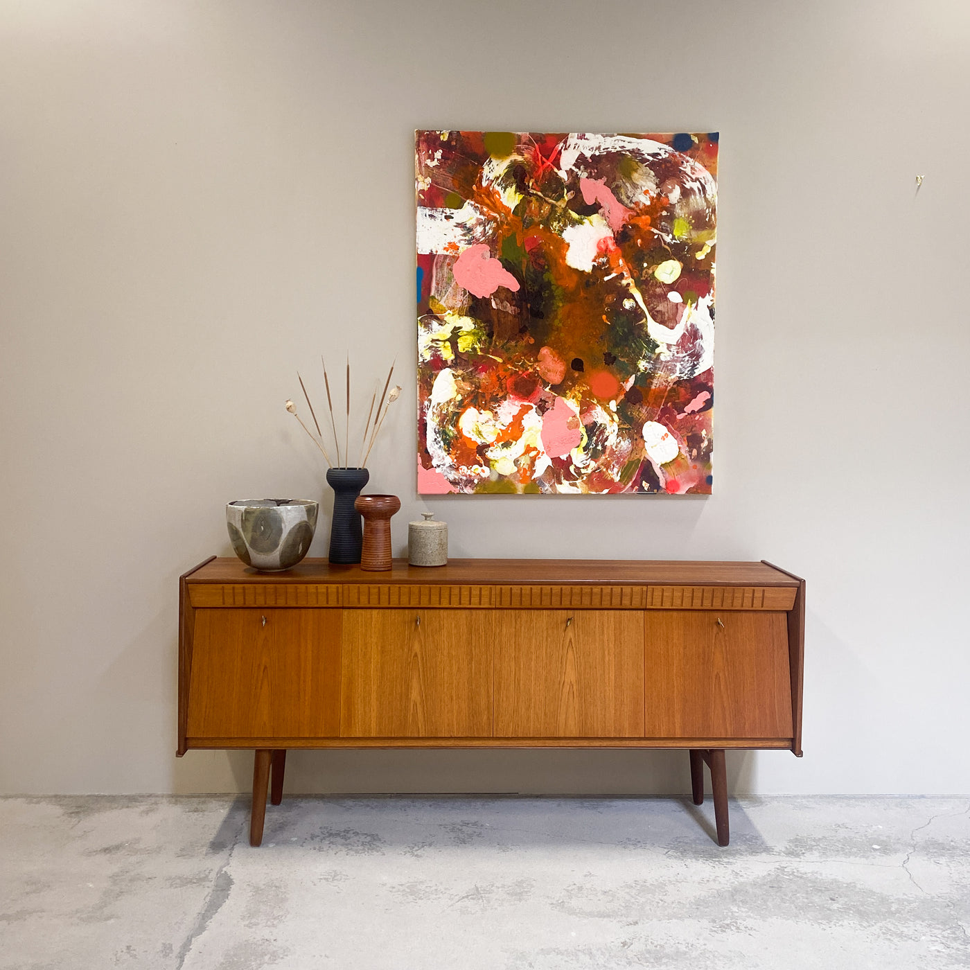 Sideboard i teak