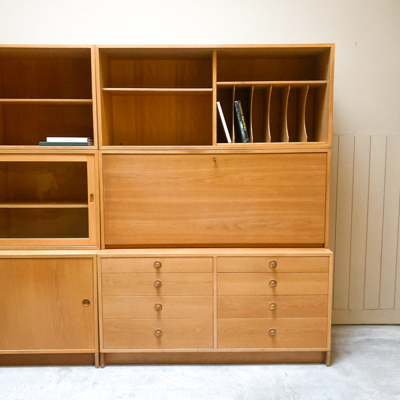 Hyllsektion - Öresund, Børge Mogensen, Karl Andersson & söner