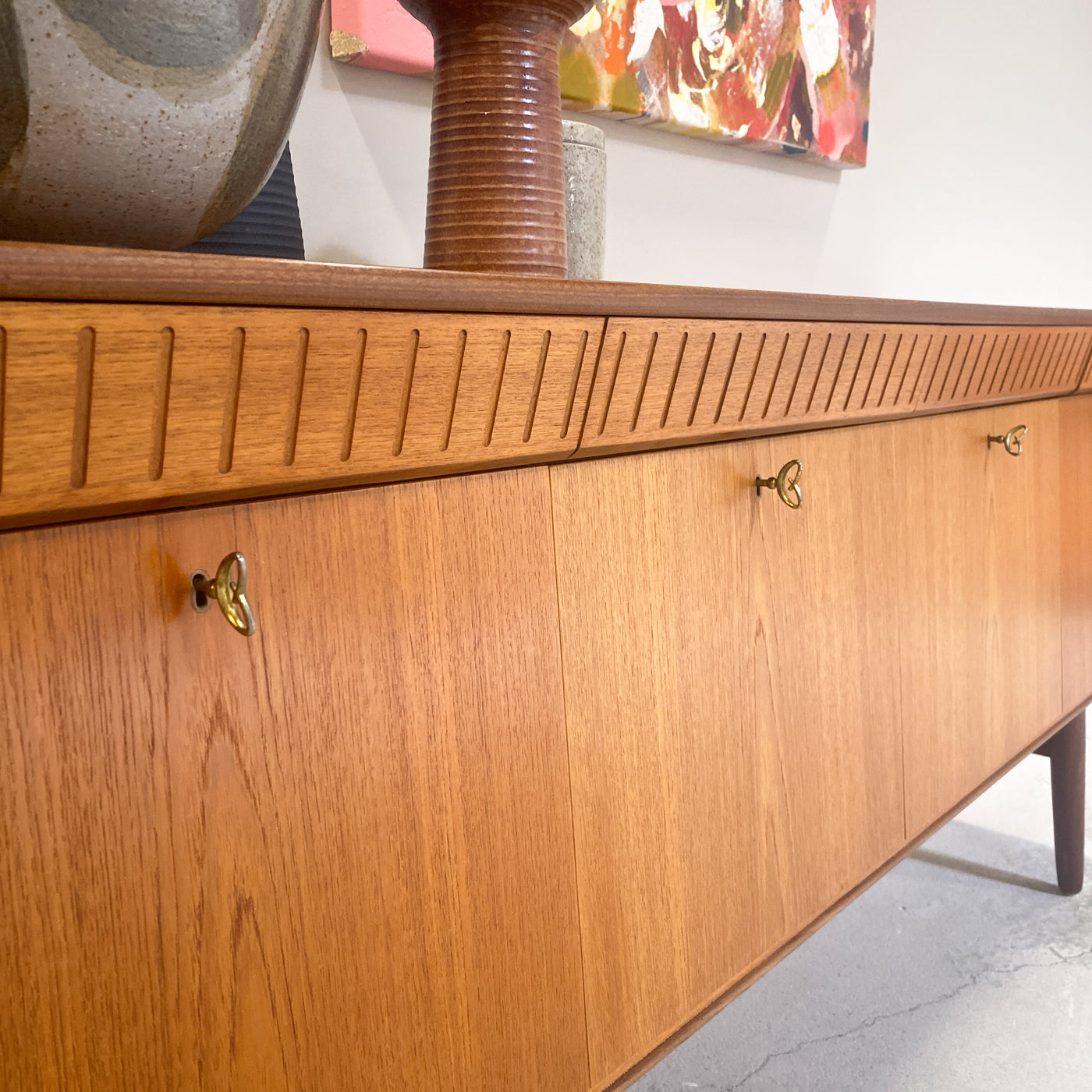 Sideboard i teak