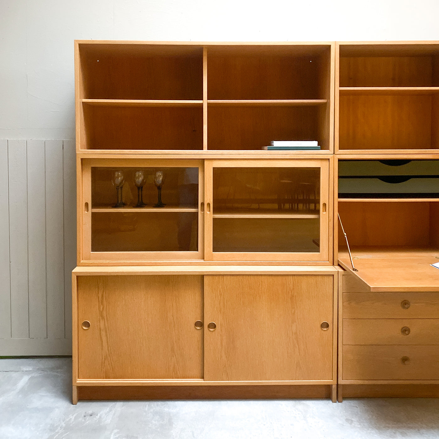 Hyllsektion - Öresund, Børge Mogensen, Karl Andersson & söner