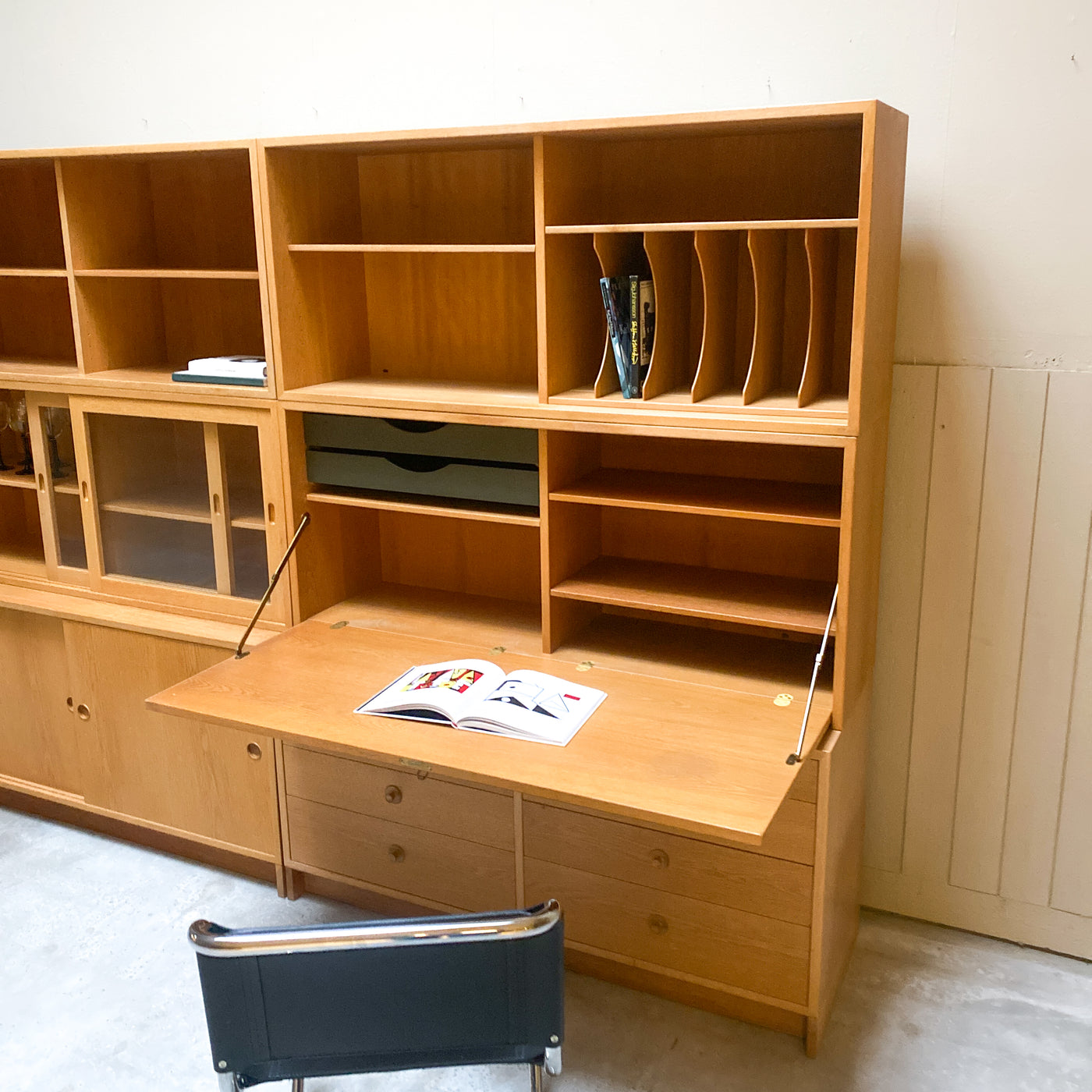 Hyllsektion - Öresund, Børge Mogensen, Karl Andersson & söner