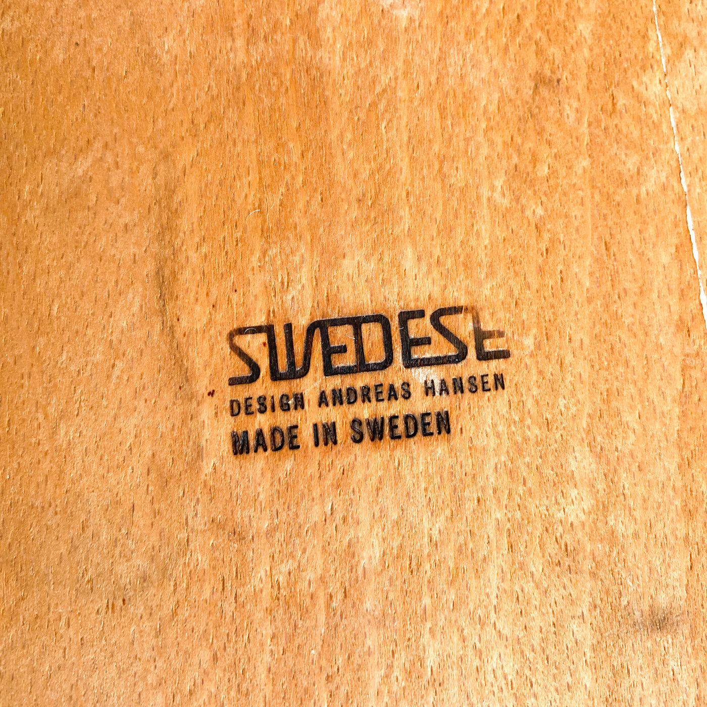 4 stolar - Andreas Hansen, Swedese