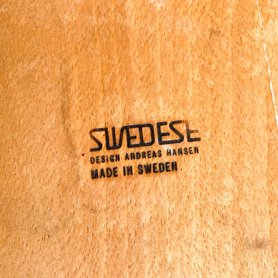 4 stolar - Andreas Hansen, Swedese