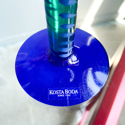 Paret vinglas Palm Tree - Ken Done, Kosta Boda