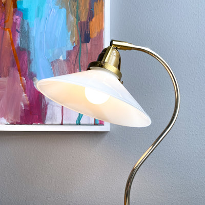 Skomakarlampa bordslampa