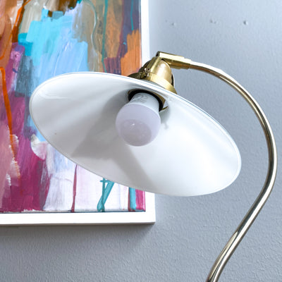 Skomakarlampa bordslampa