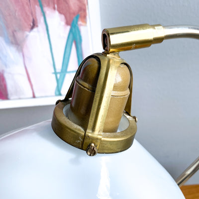 Skomakarlampa bordslampa