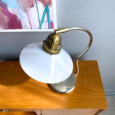 Skomakarlampa bordslampa