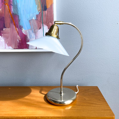 Skomakarlampa bordslampa