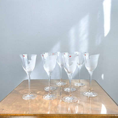 8 vinglas - Mikko Karppanen, Iittala
