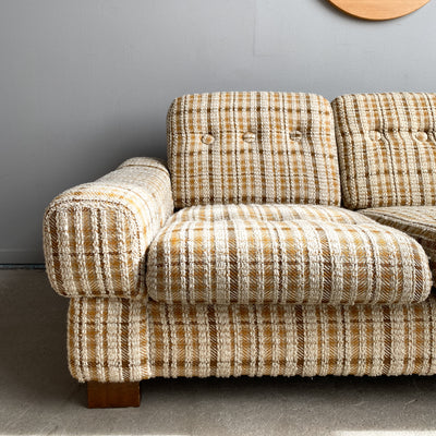 Rutig soffa, 70-tal