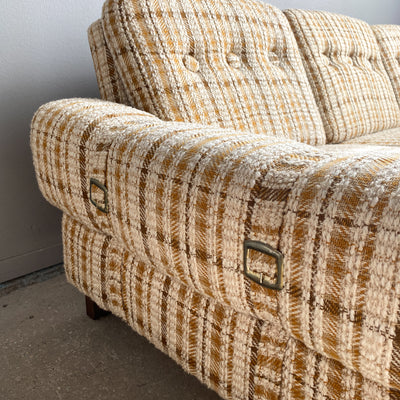 Rutig soffa, 70-tal