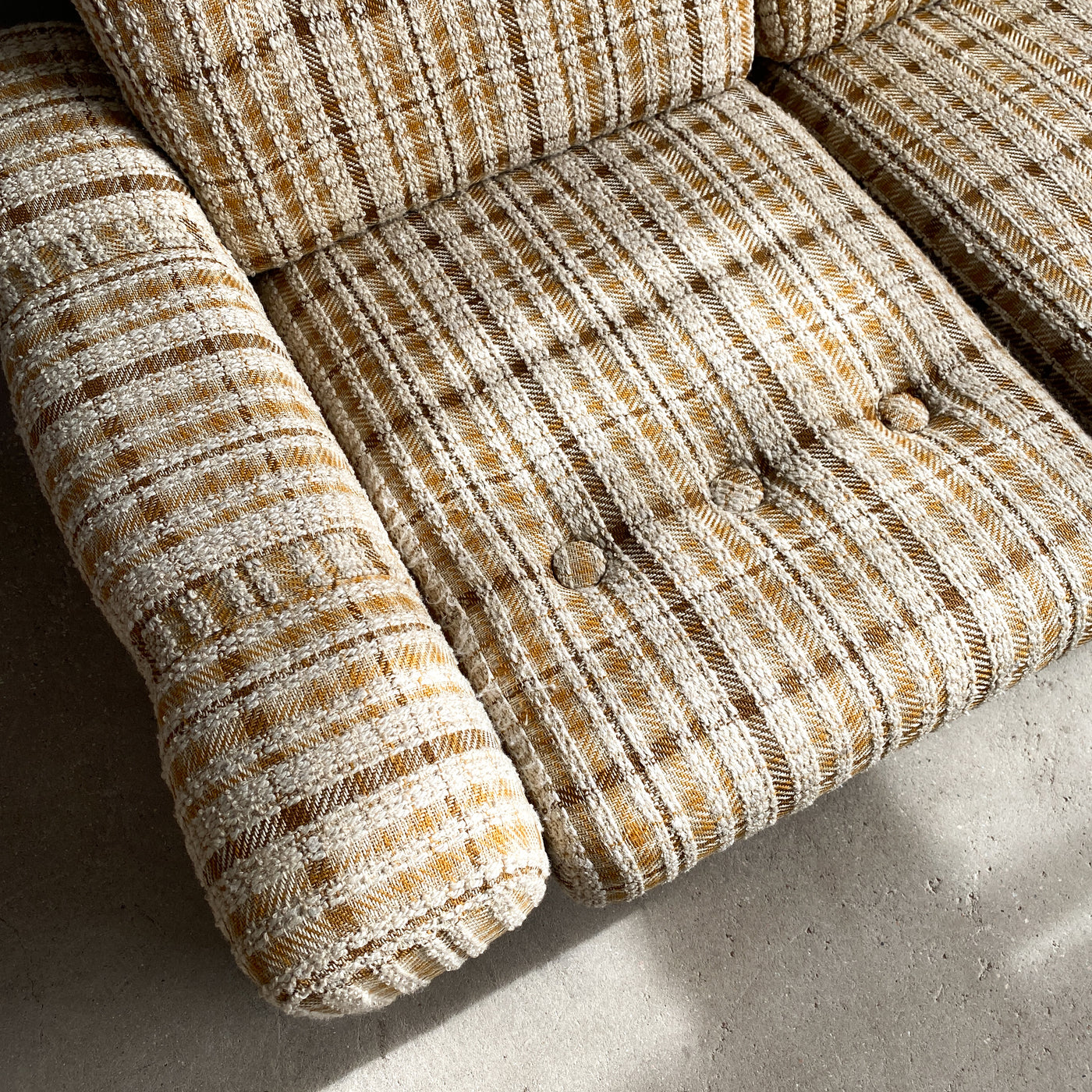 Rutig soffa, 70-tal