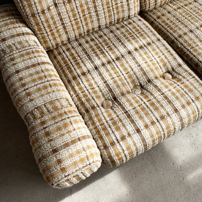 Rutig soffa, 70-tal