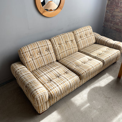 Rutig soffa, 70-tal