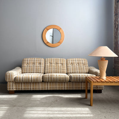 Rutig soffa, 70-tal