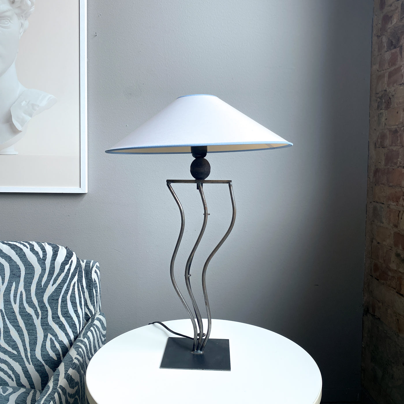 Bordslampa Wave - Miljögården 90-tal