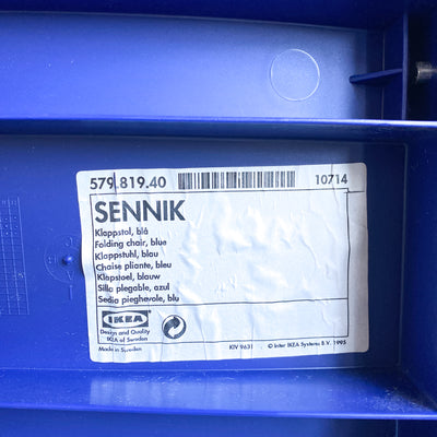 4 st Sennik- Niels Gammelgaard, IKEA 1993