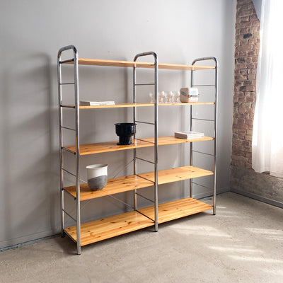 Bokhylla "Niklas" - Rutger Andersson, IKEA