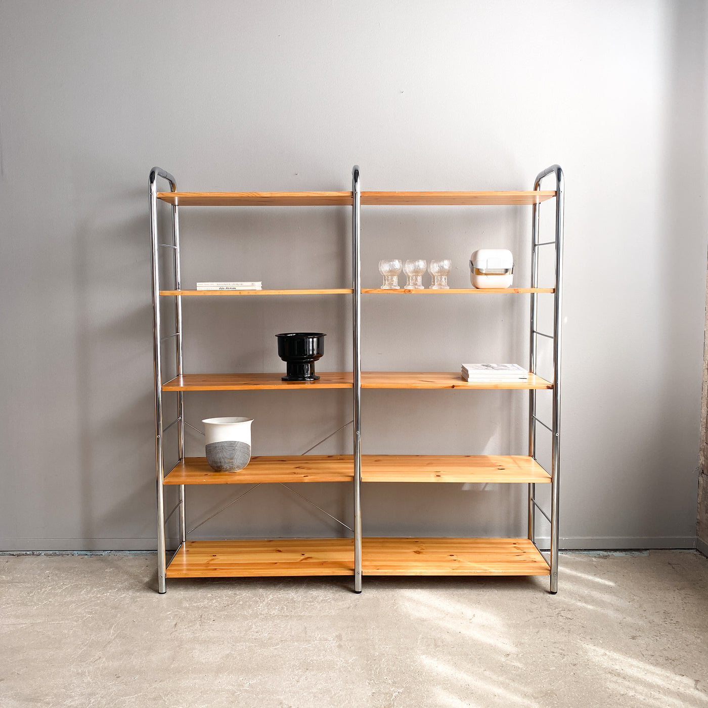 Bokhylla "Niklas" - Rutger Andersson, IKEA