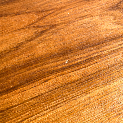 Skrivbord i teak, 60-tal