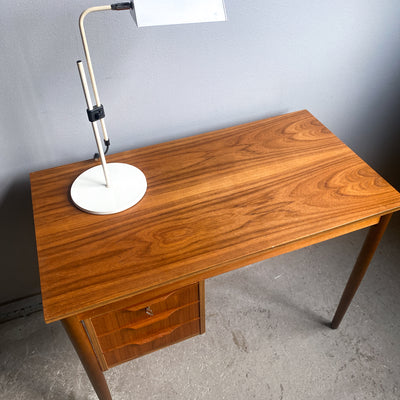 Skrivbord i teak, 60-tal