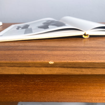 Skrivbord i teak, 60-tal