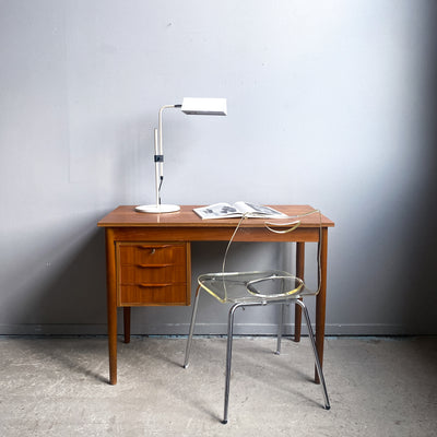 Skrivbord i teak, 60-tal