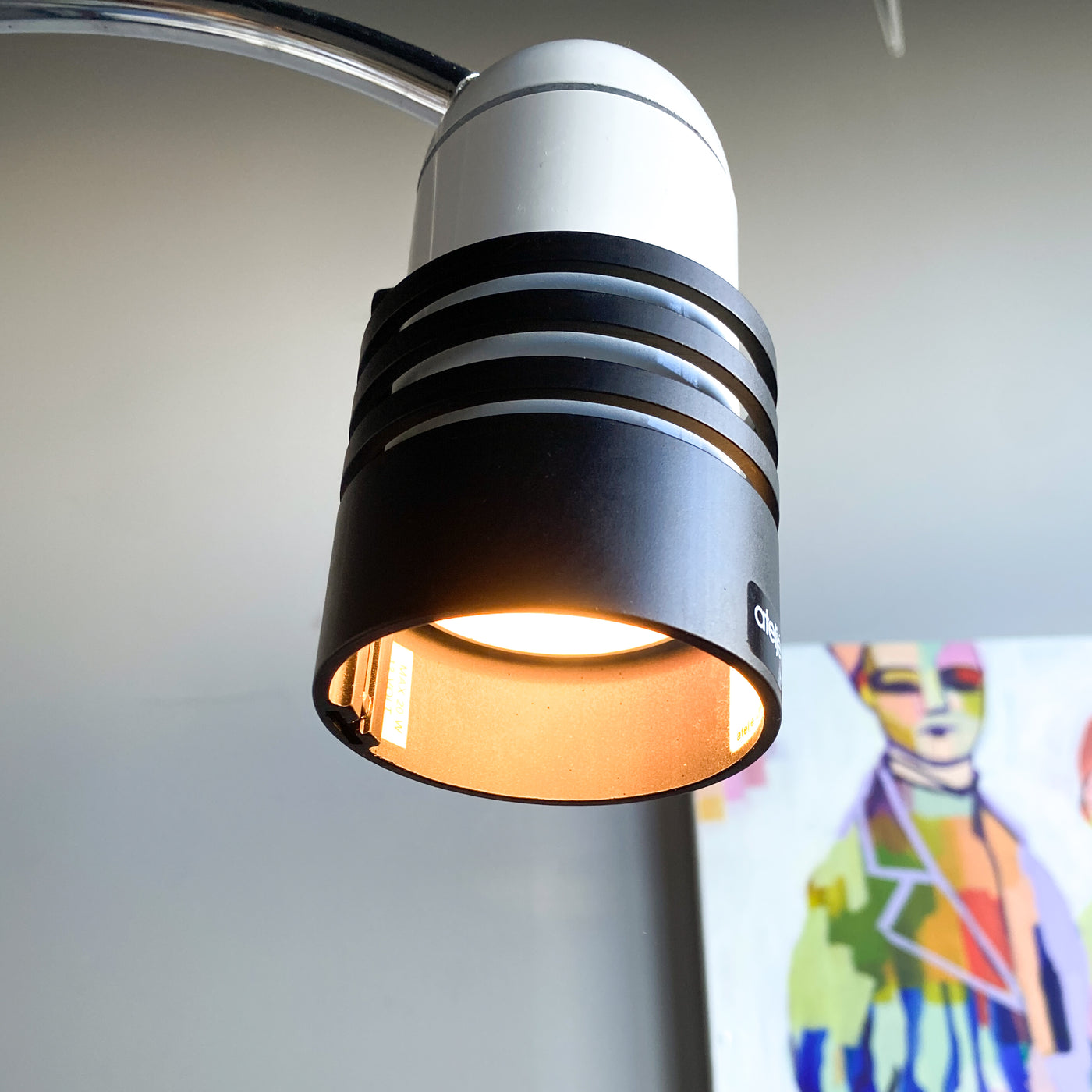 Golvlampa Pop - Ateljé Lyktan, 1986