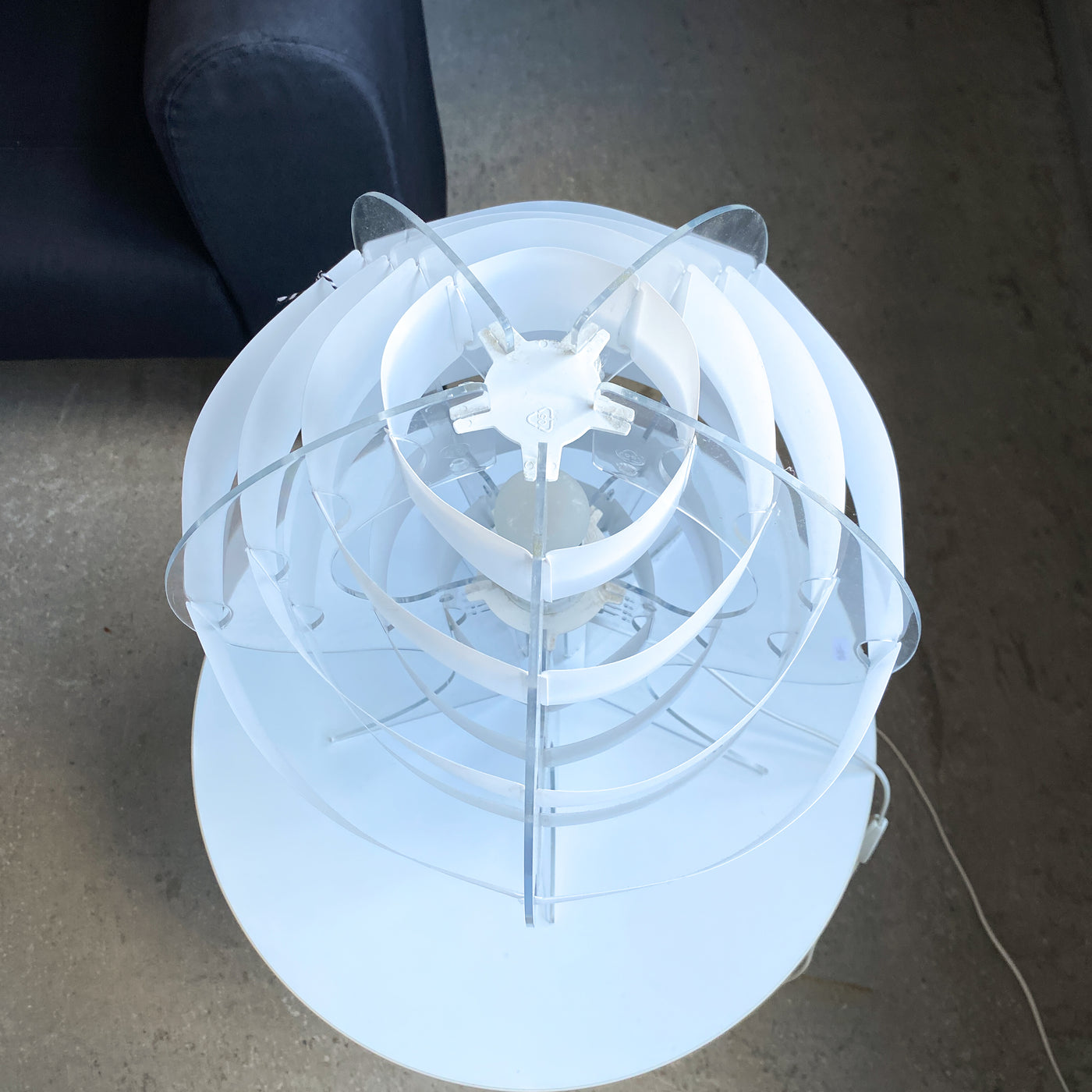 Bordslampa Lakene, IKEA 70-tal