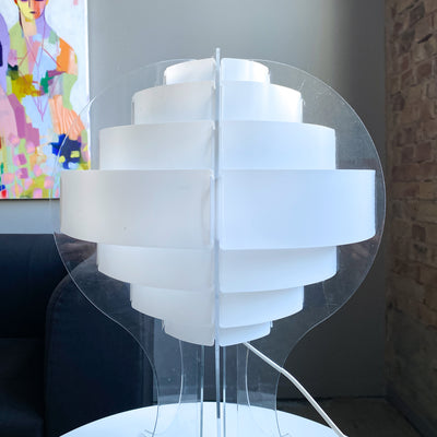 Bordslampa Lakene, IKEA 70-tal