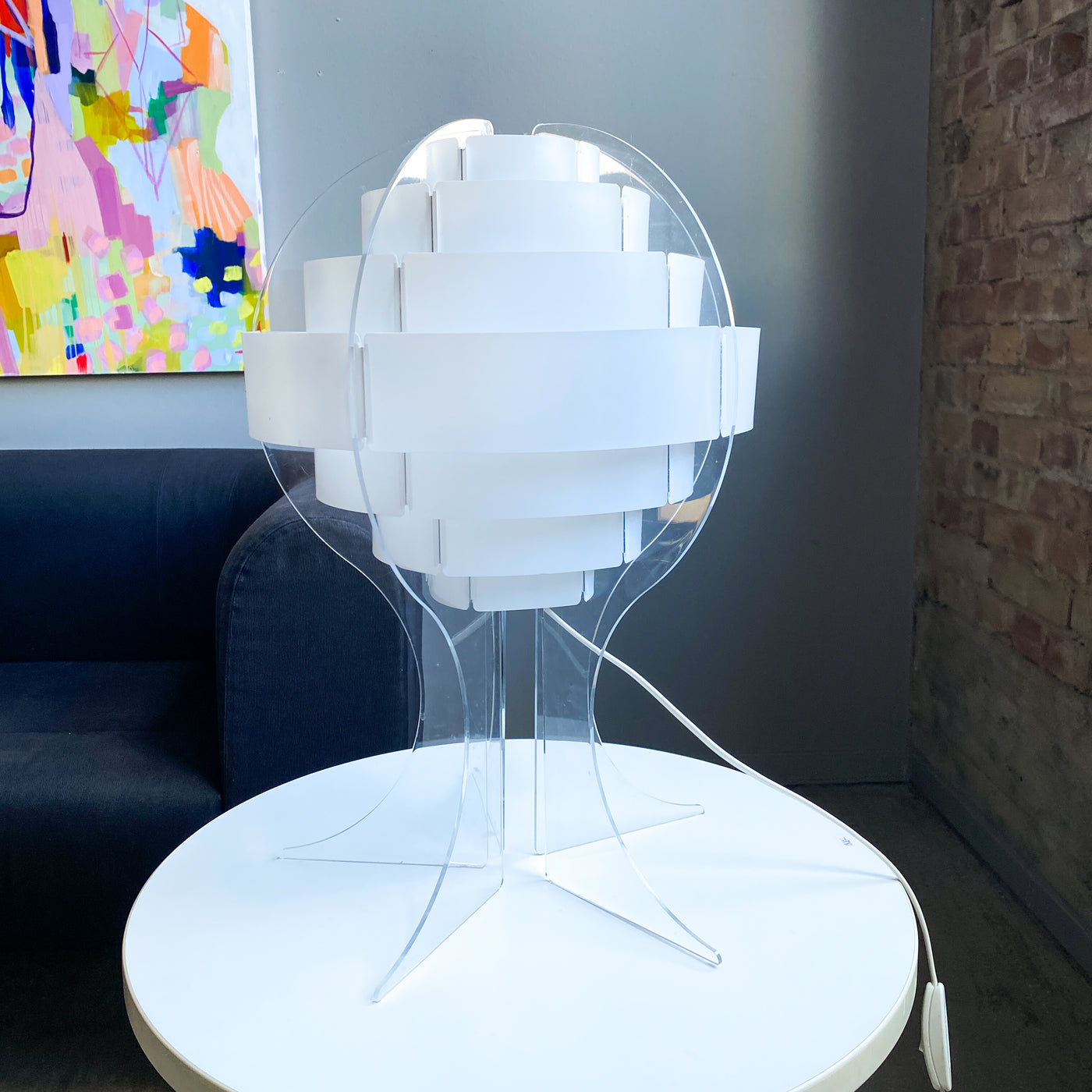 Bordslampa Lakene, IKEA 70-tal