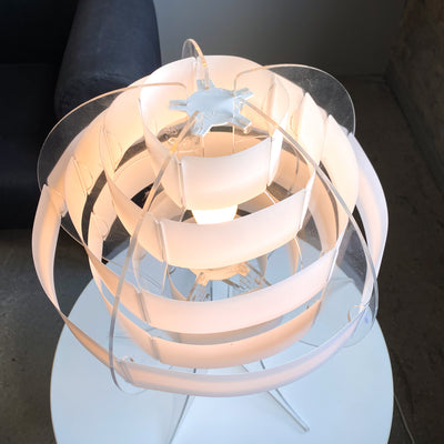 Bordslampa Lakene, IKEA 70-tal