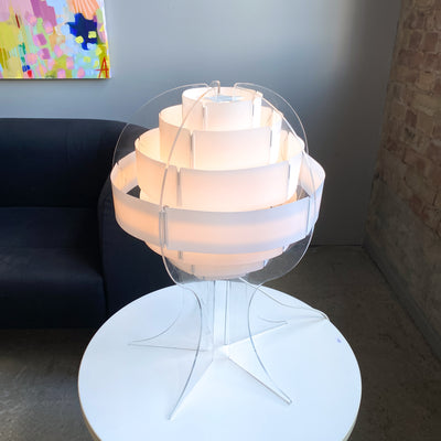 Bordslampa Lakene, IKEA 70-tal