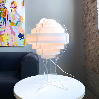 Bordslampa Lakene, IKEA 70-tal