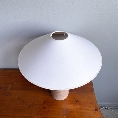 Bordslampa med svanmotiv - 80-tal