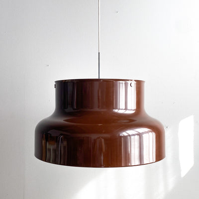 Brun Bumling taklampa, Ateljé Lyktan - 60 cm