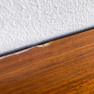 Bokhylla i valnöt, 60-tal