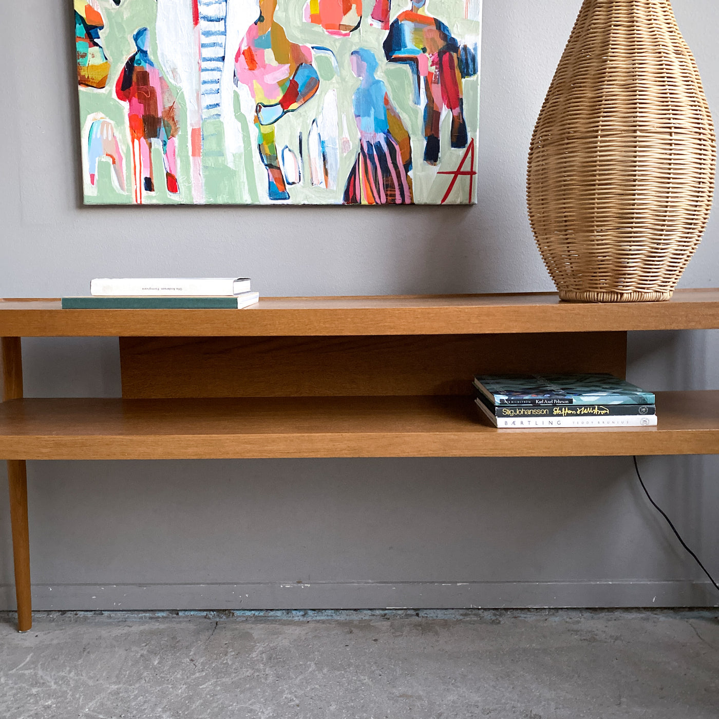 Sideboard ur Stockholm serien, IKEA