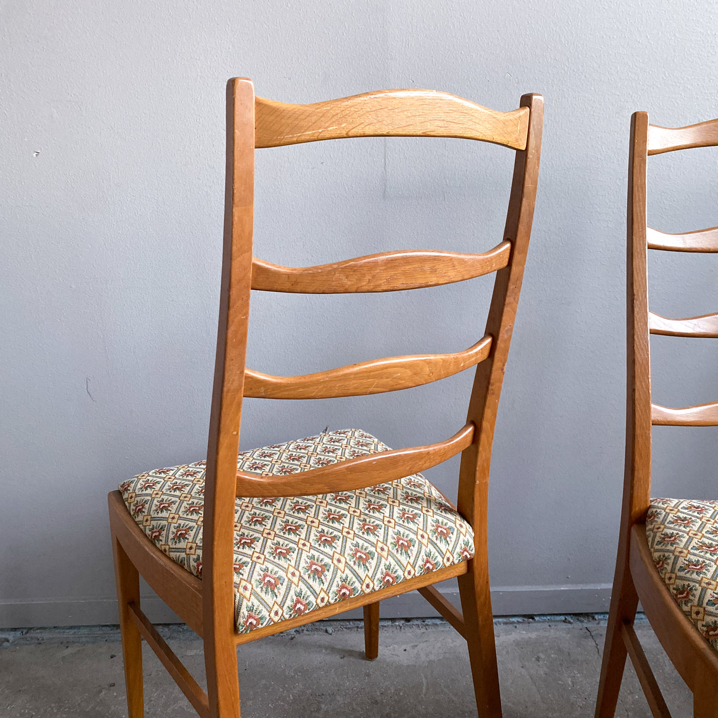 4 stolar i ek -60-tal