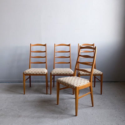 4 stolar i ek -60-tal