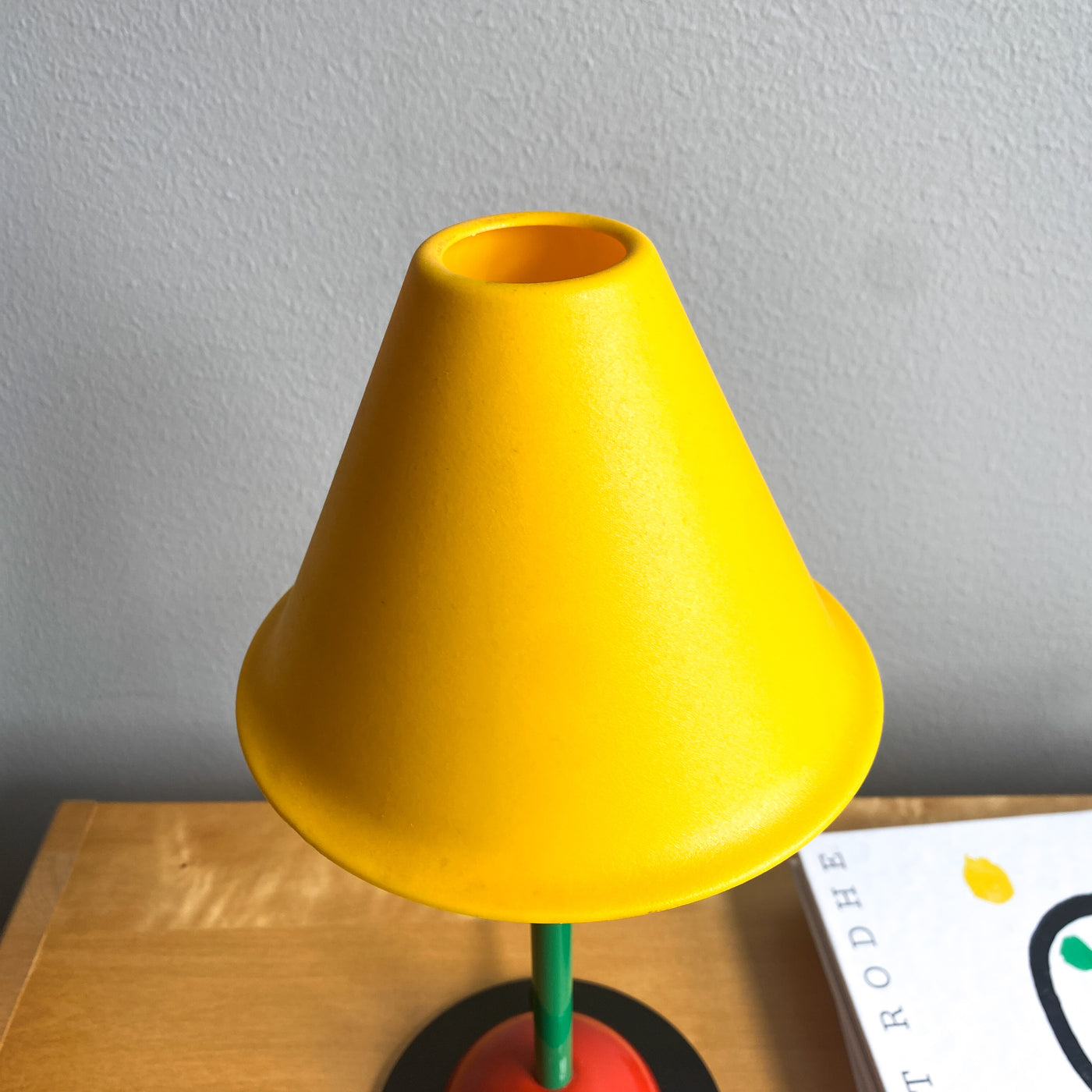 Memphis inspirerad bordslampa IKEA 80-tal